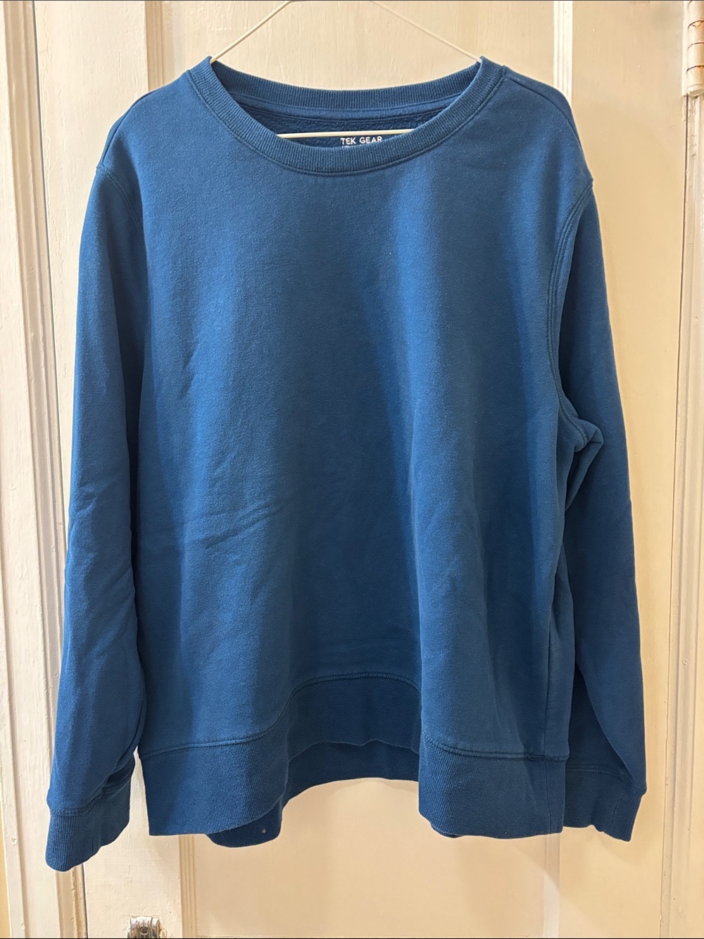 Tek Gear Crewneck Sweatshirt in Blue